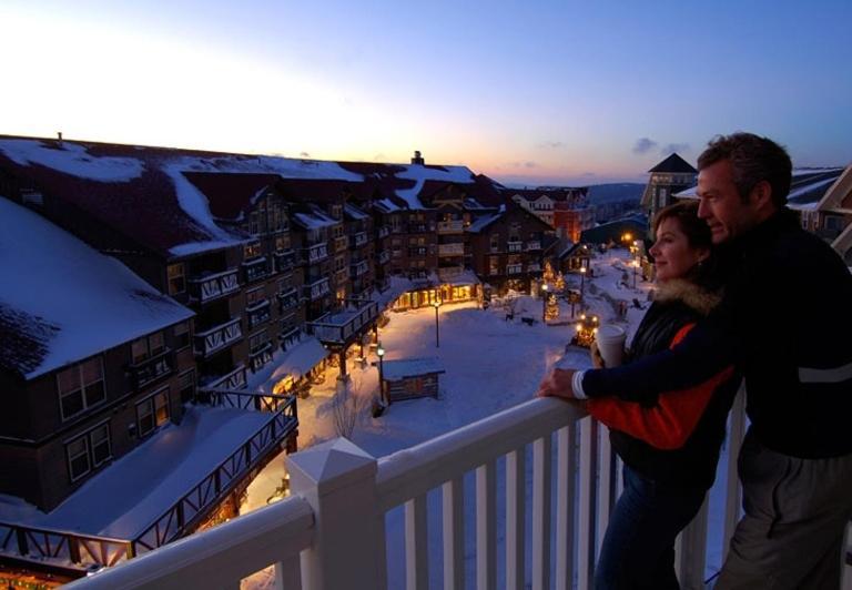 Allegheny Springs Snowshoe Buitenkant foto