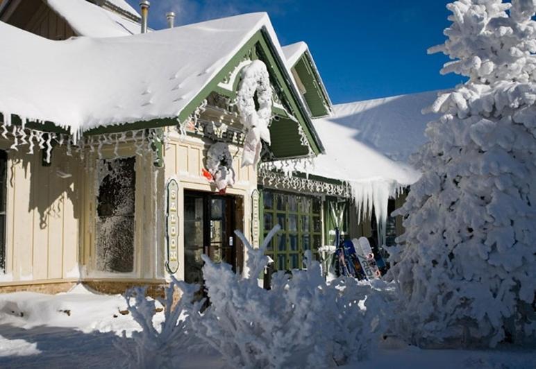 Allegheny Springs Snowshoe Buitenkant foto