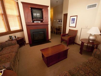 Allegheny Springs Snowshoe Kamer foto