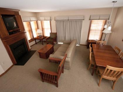 Allegheny Springs Snowshoe Kamer foto