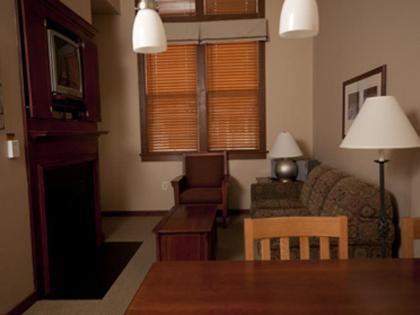 Allegheny Springs Snowshoe Kamer foto