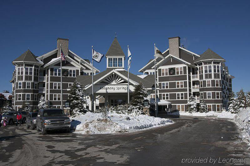 Allegheny Springs Snowshoe Buitenkant foto