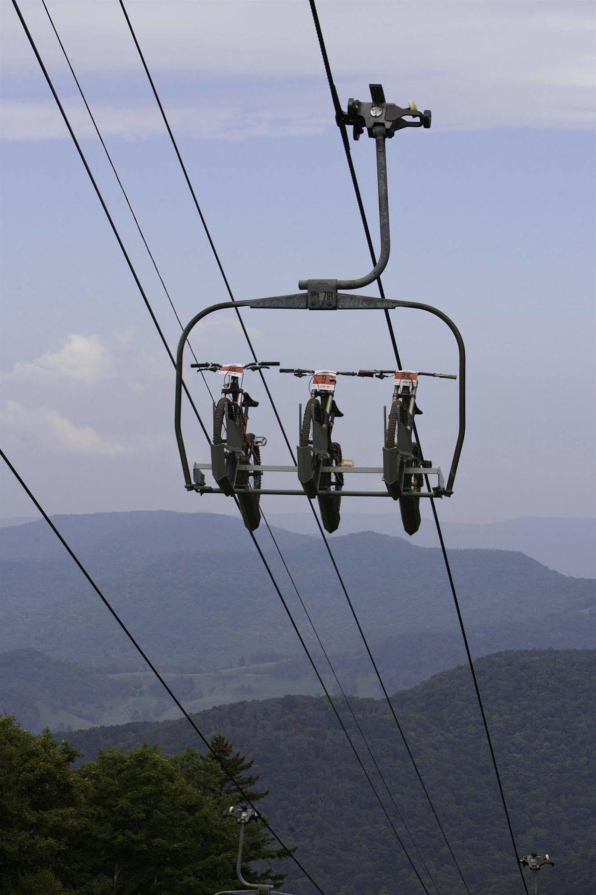 Allegheny Springs Snowshoe Buitenkant foto