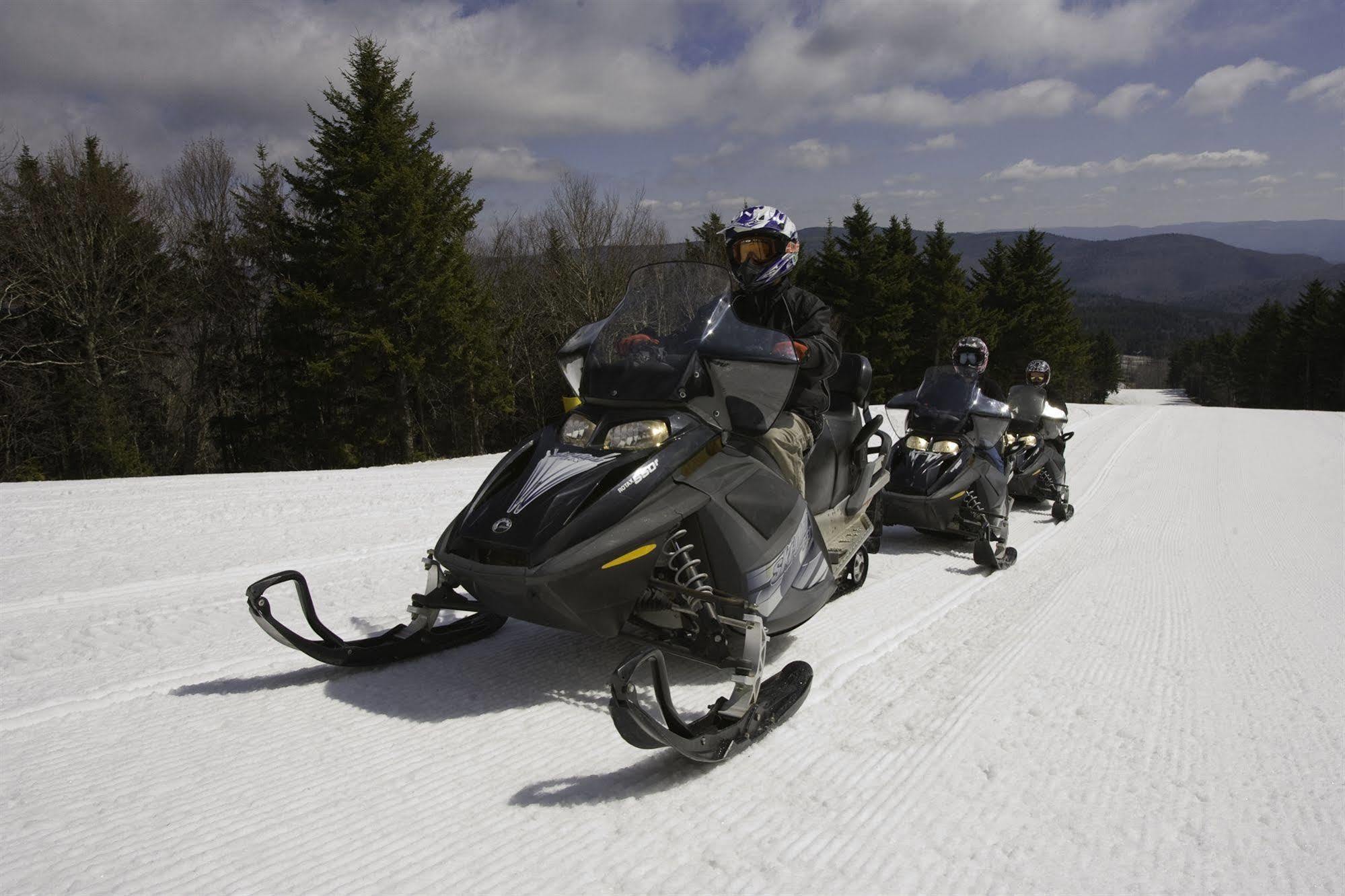 Allegheny Springs Snowshoe Buitenkant foto