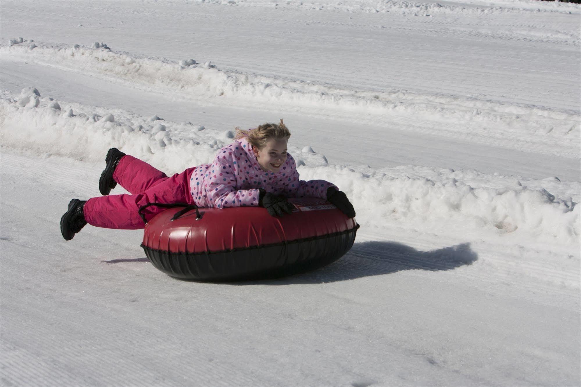 Allegheny Springs Snowshoe Buitenkant foto