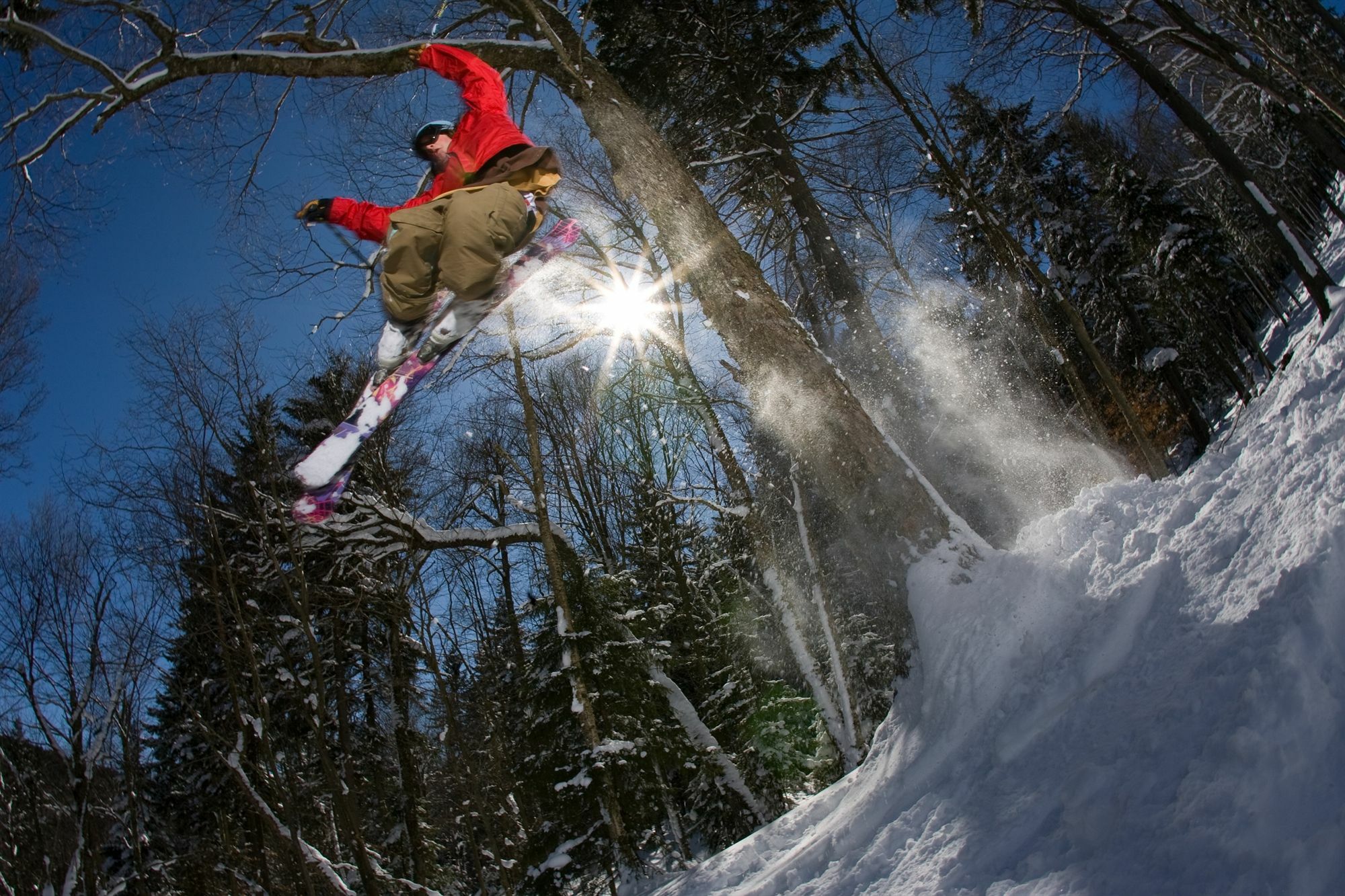 Allegheny Springs Snowshoe Buitenkant foto
